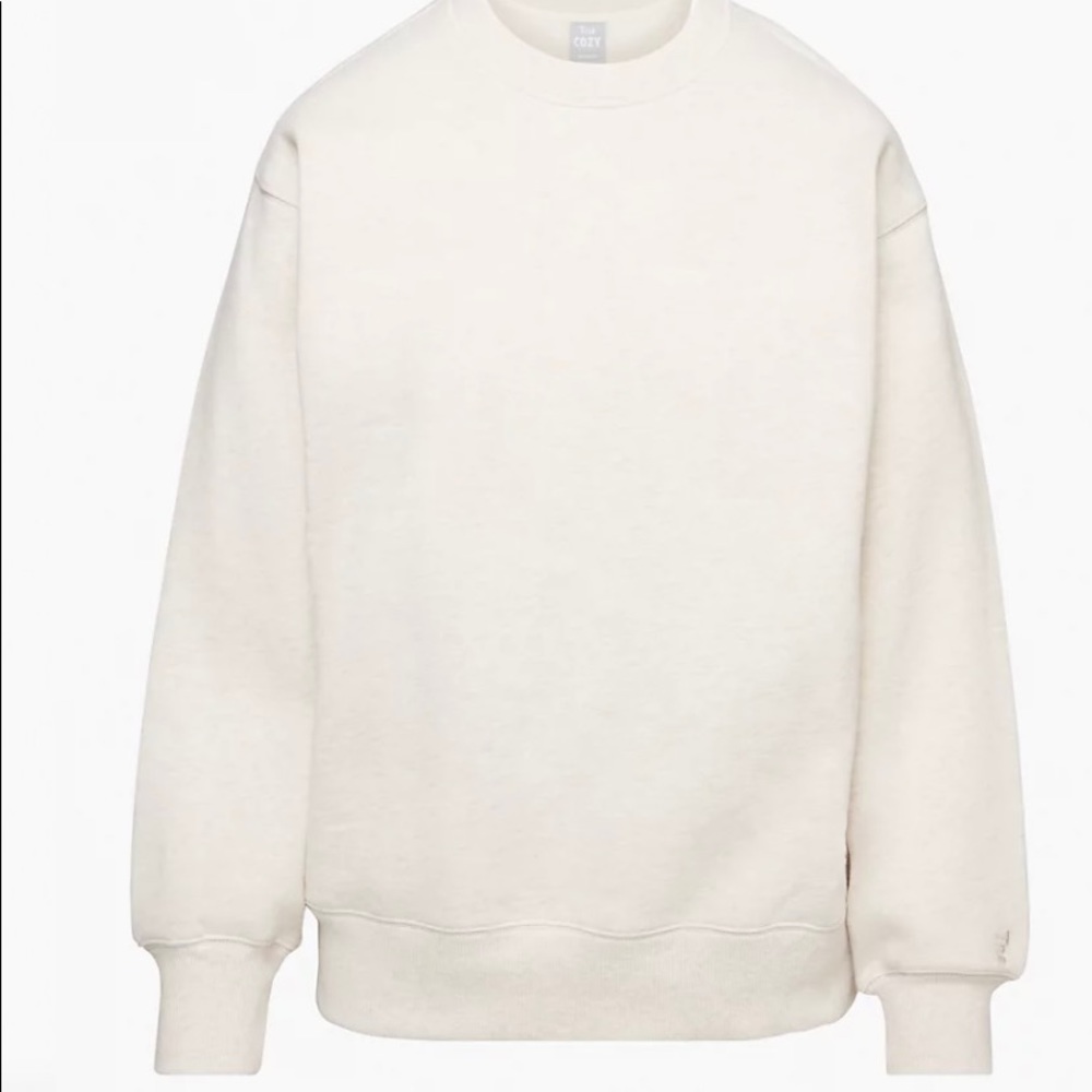 Aritzia Heather Light Oatmeal Set